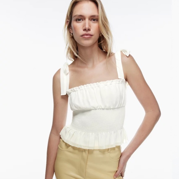 Printed Aritzia Ballad camisole. - Picture 2 of 2